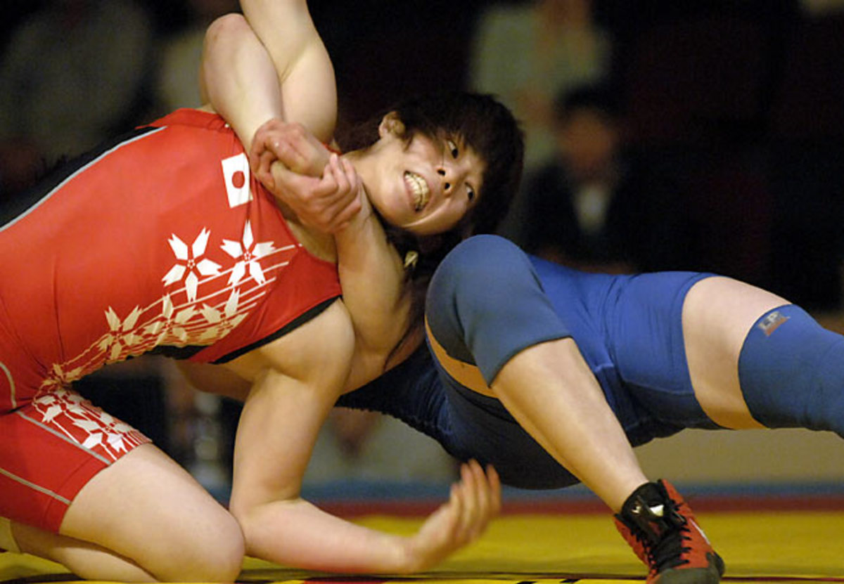 Saori Yoshida, Wrestling