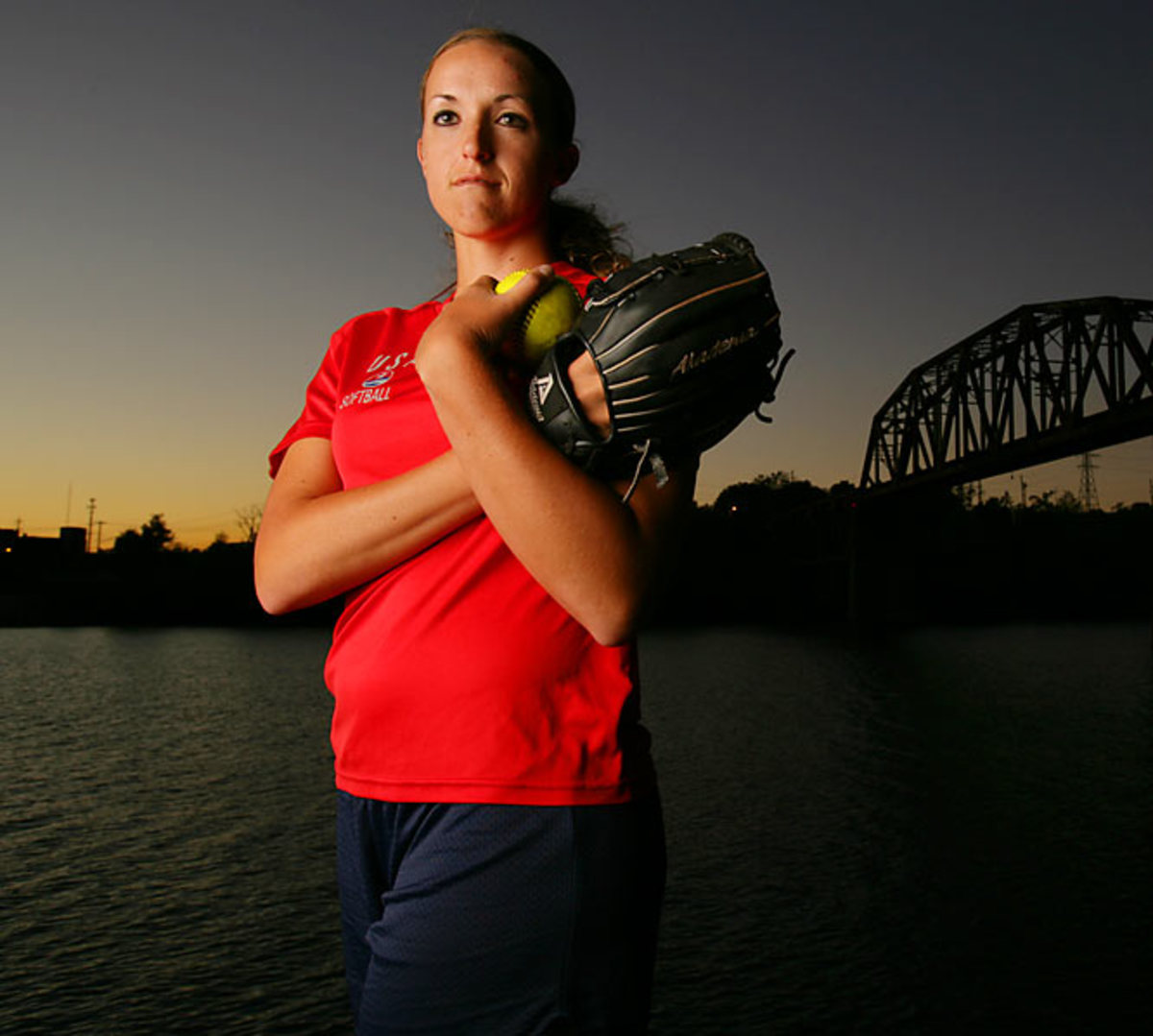 Monica Abbott, Softball