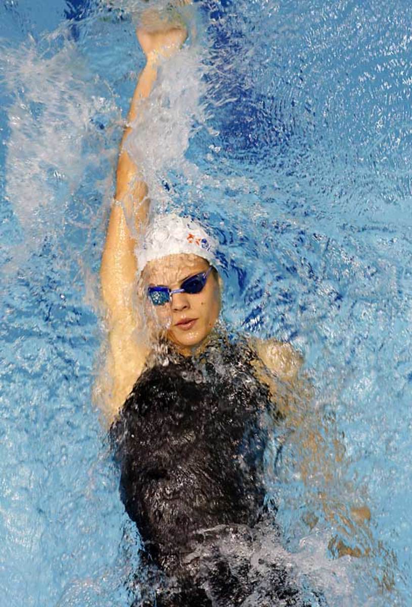 Laure Manaudou, Swimming