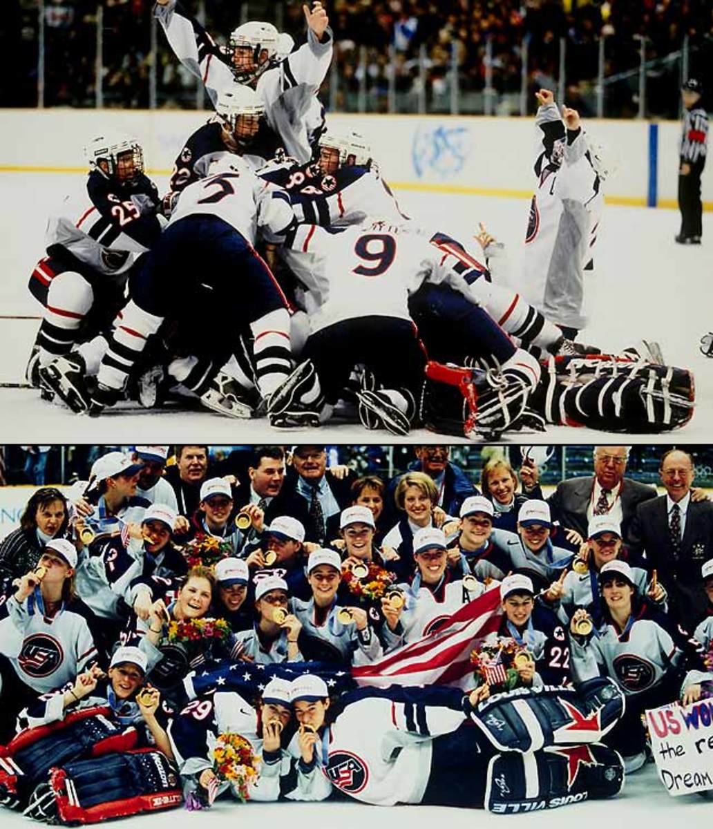 U.S. Women's Hockey Team