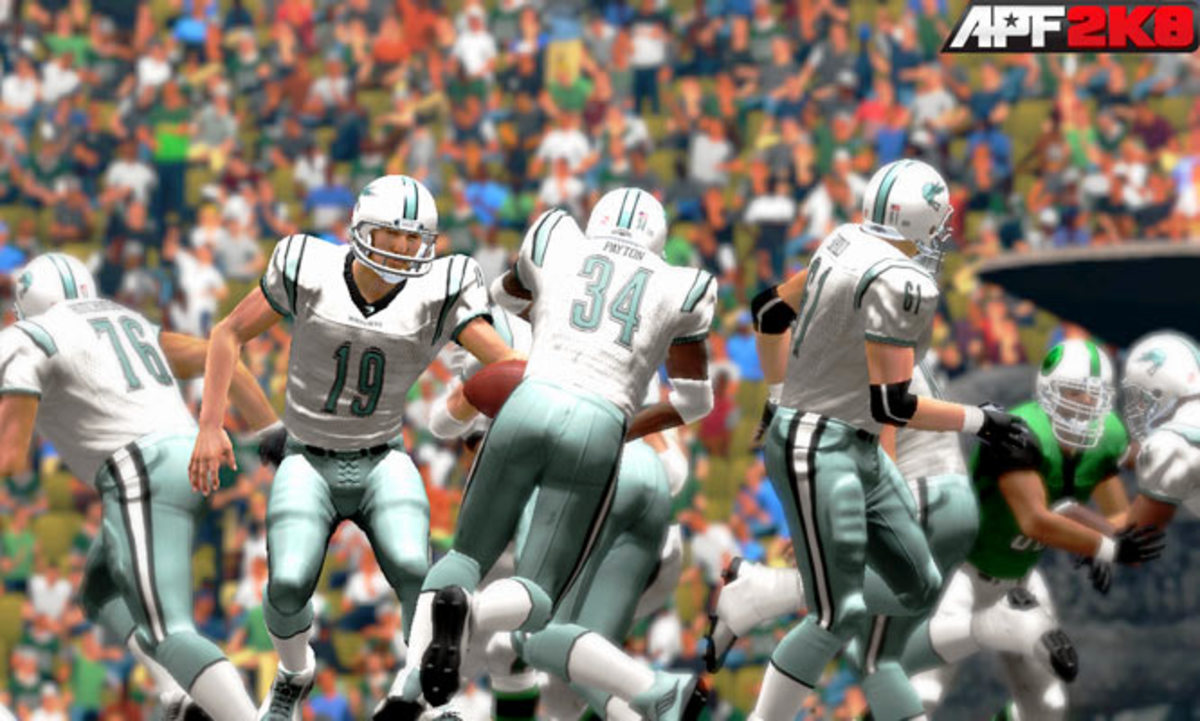 Sneak Peek: All-Pro Football 2K8 - Sports Illustrated