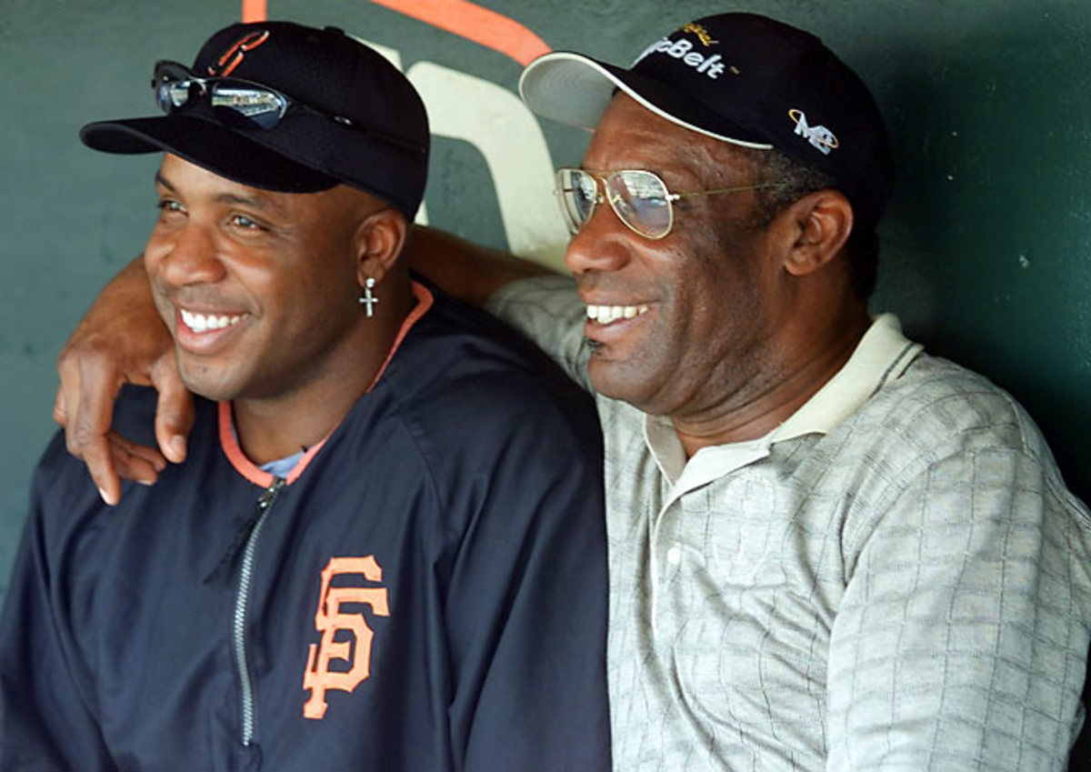 Bobby and Barry Bonds