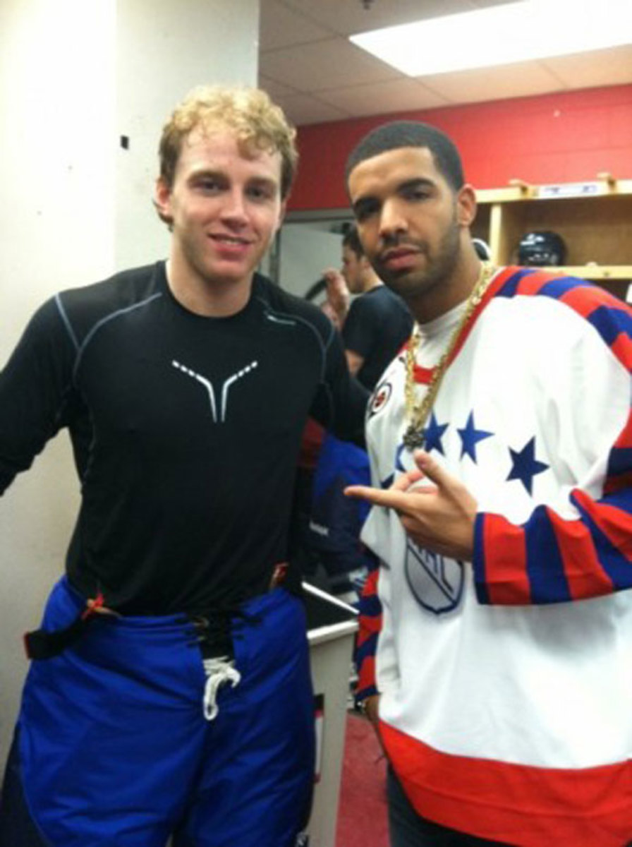 Patrick Kane and Drake