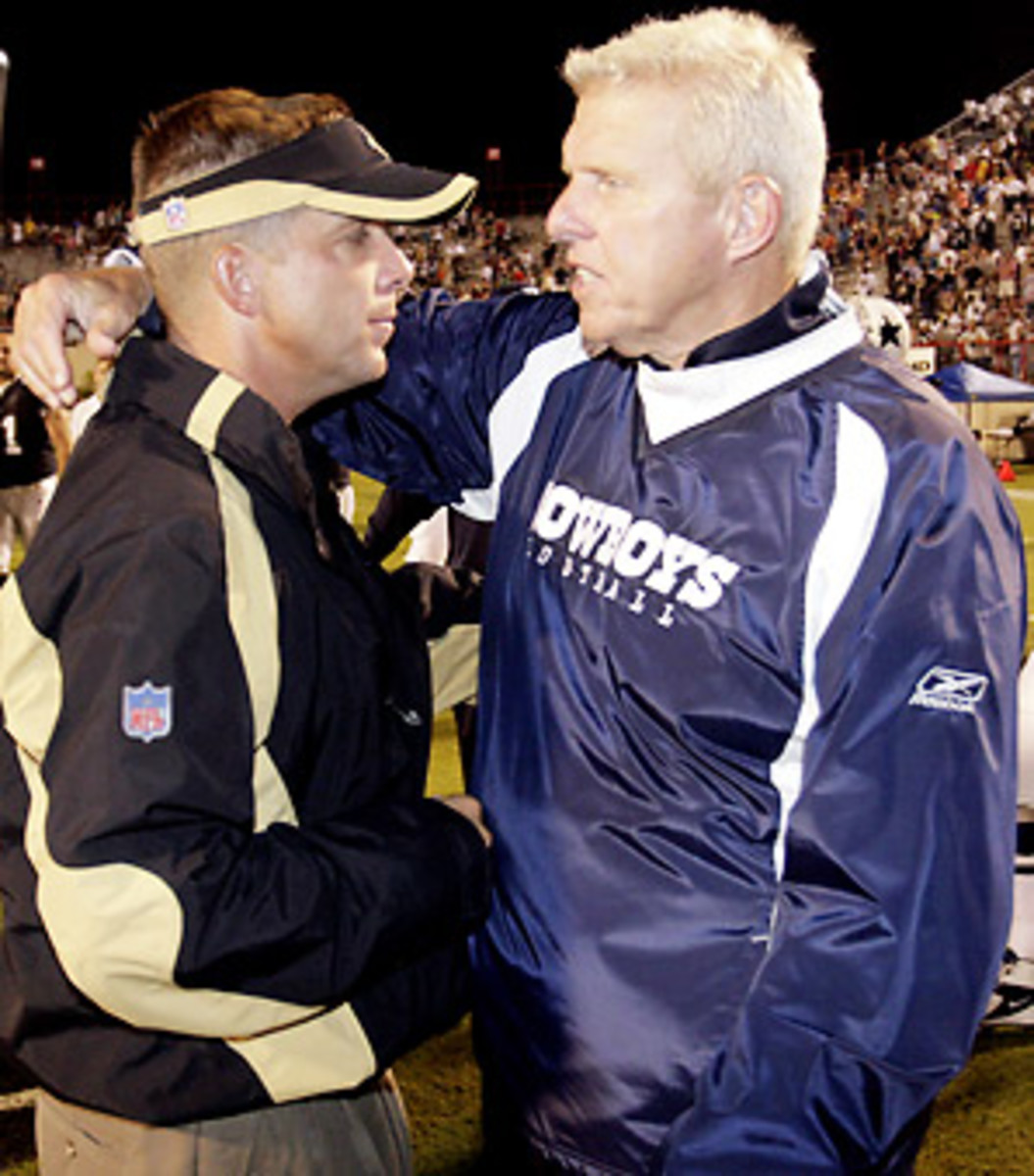 Parcells coaching the Saints? People who know him can see it