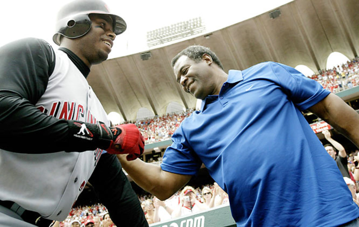 Ken Griffey Sr. and Jr.