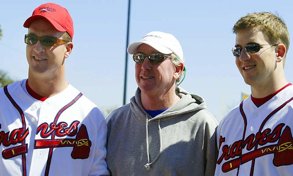 Archie, Eli and Peyton Manning