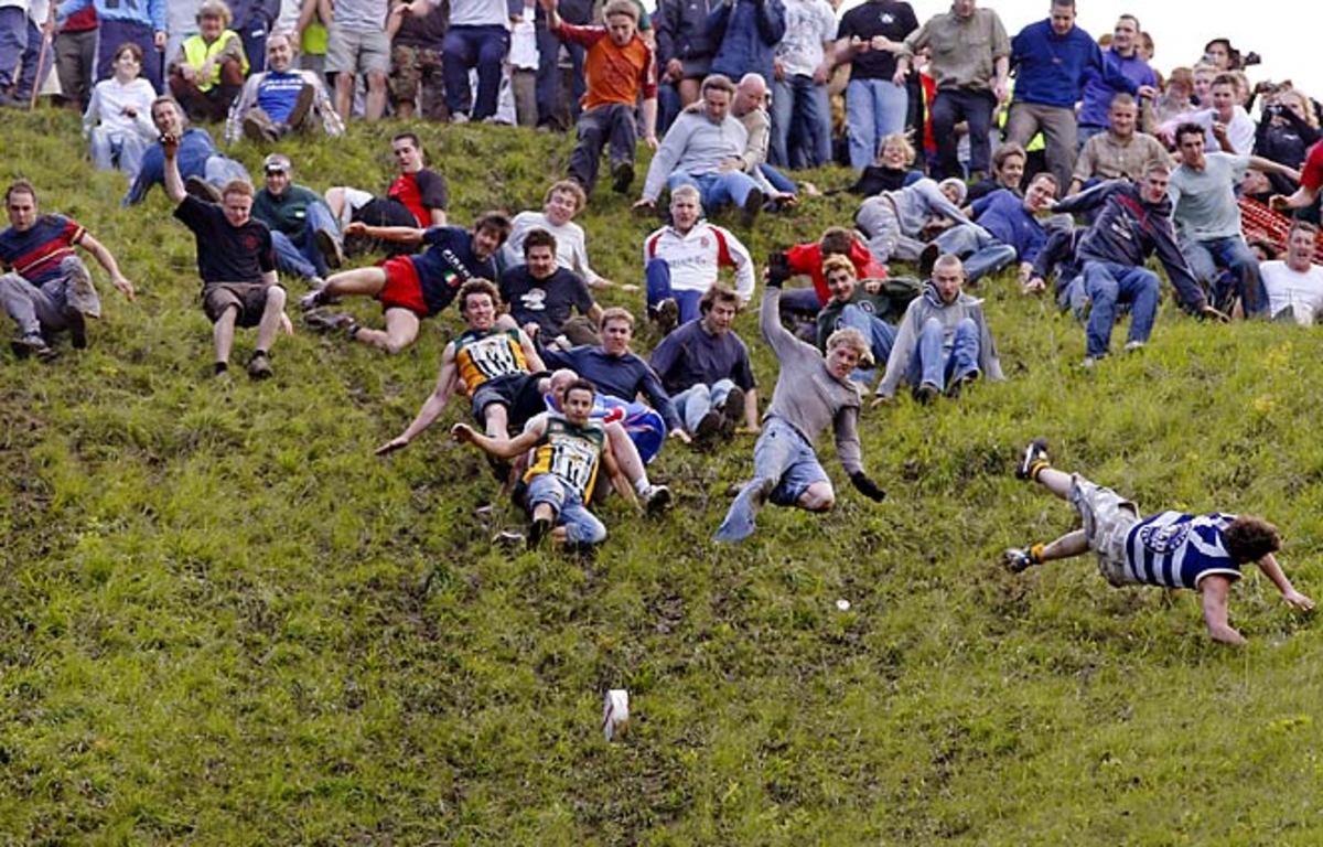 Cheese Rolling