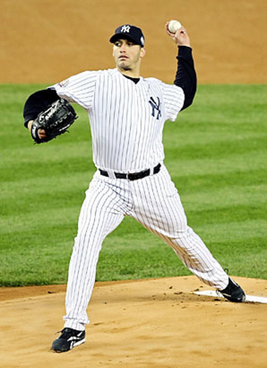 Andy Pettitte - New York Yankees Starting Pitcher - ESPN
