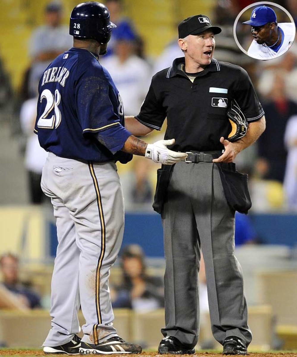 Encarnacion suspended one game for bumping umpire