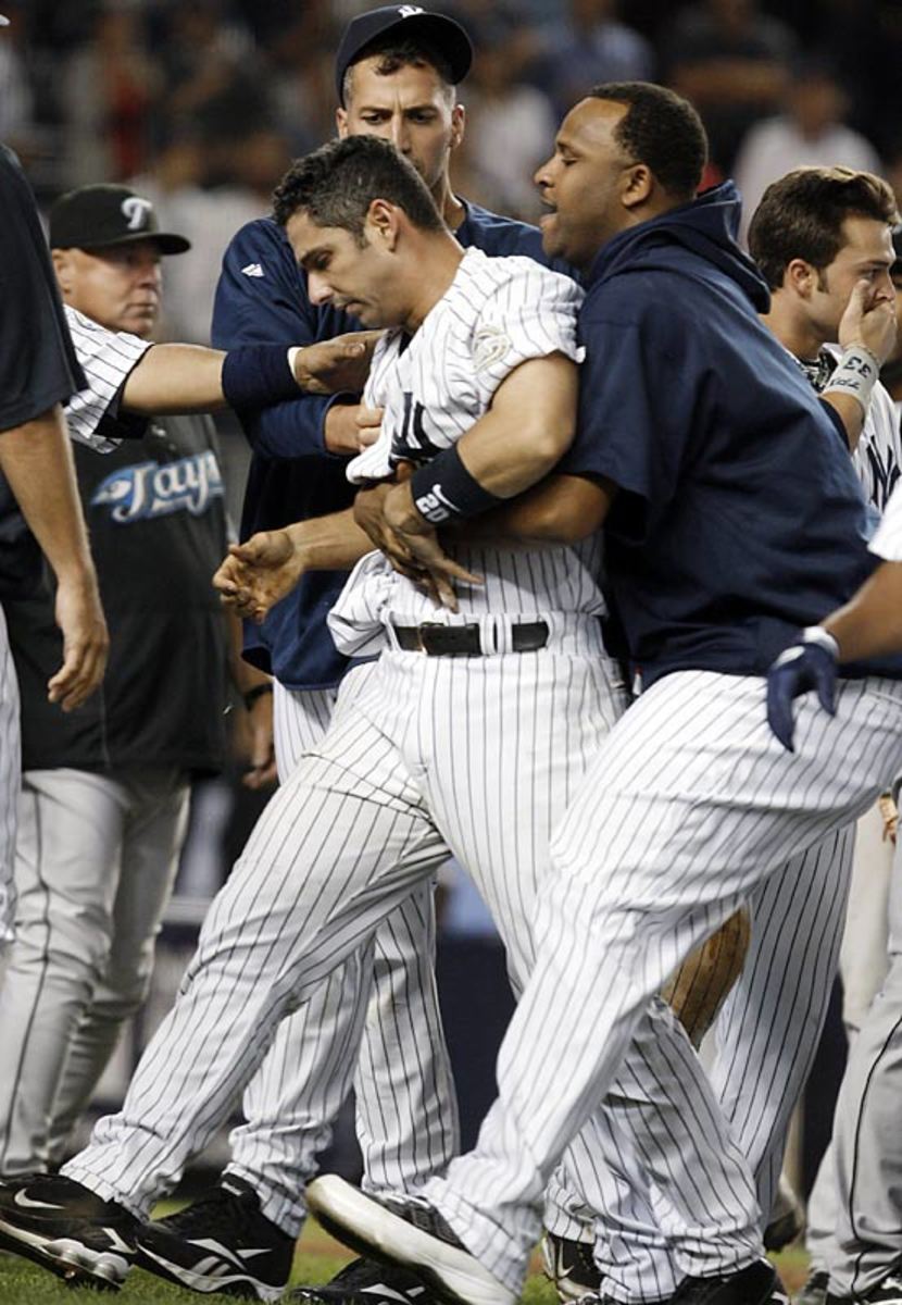 Bobby Jenks and A.J. Pierzynski of the Chicago White Sox celebrate News  Photo - Getty Images