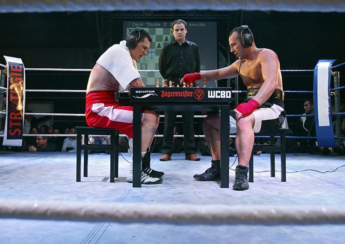 Chess Boxing