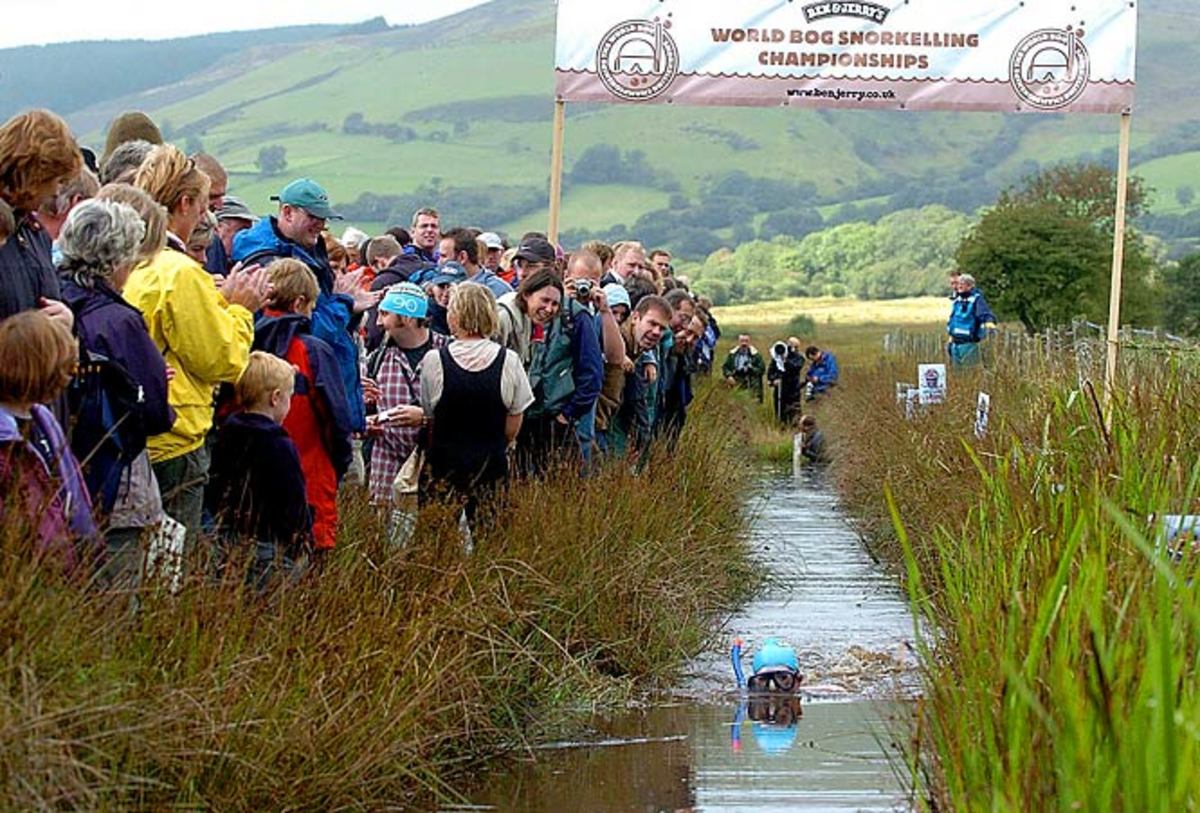 Bog Snorkeling