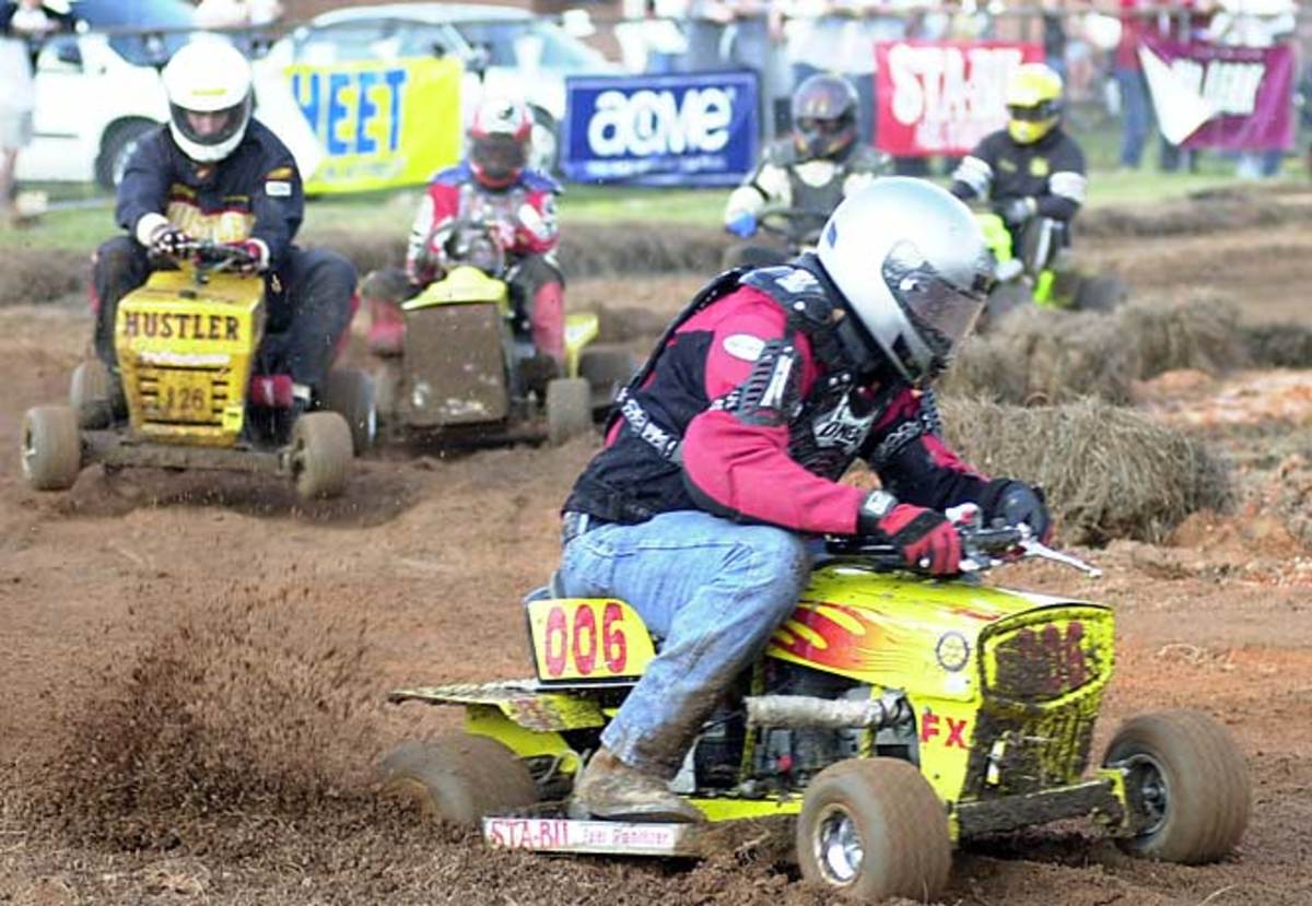 Lawn Mower Racing