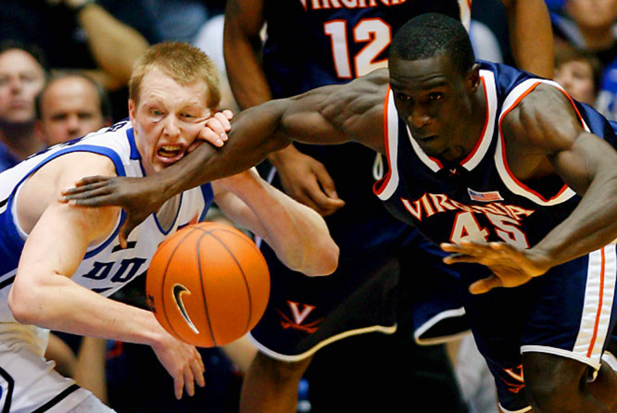 Virginia at Duke