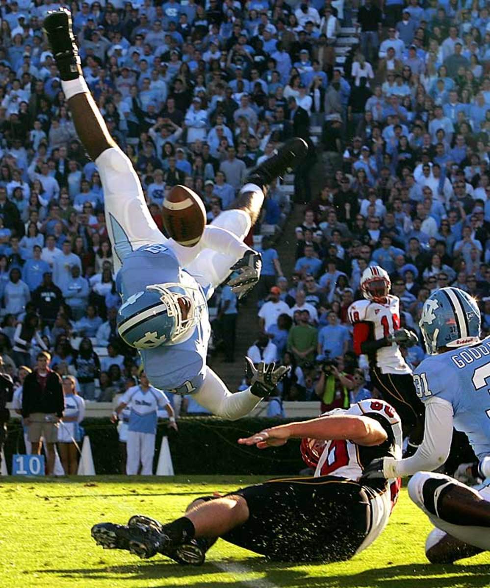 Maryland vs. UNC