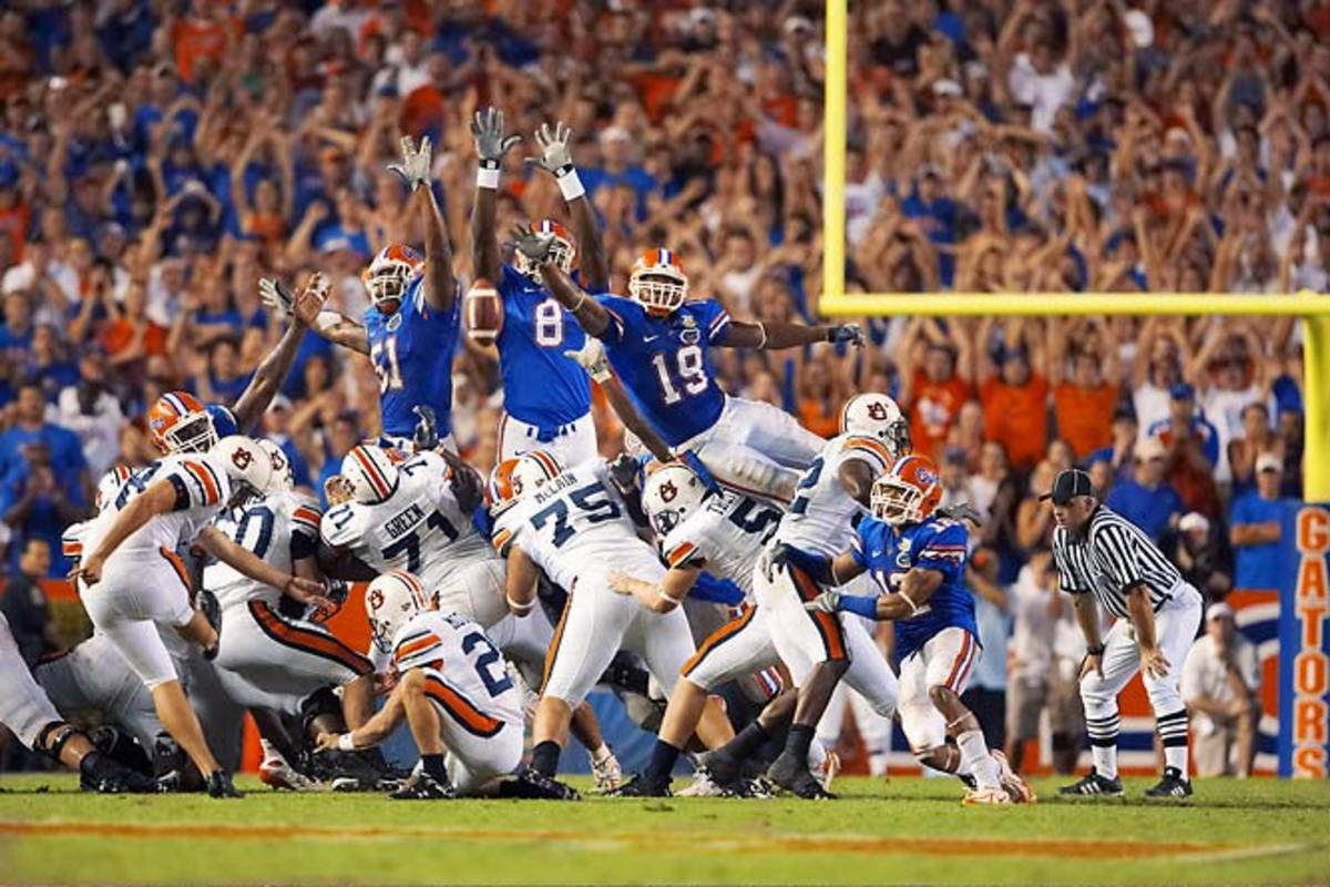 Auburn at Florida