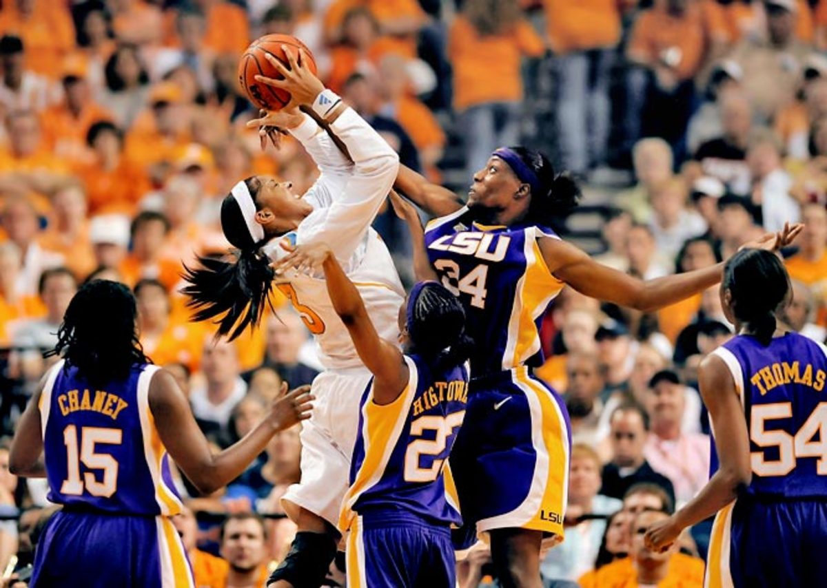 Women's Final Four, Tennessee vs. LSU