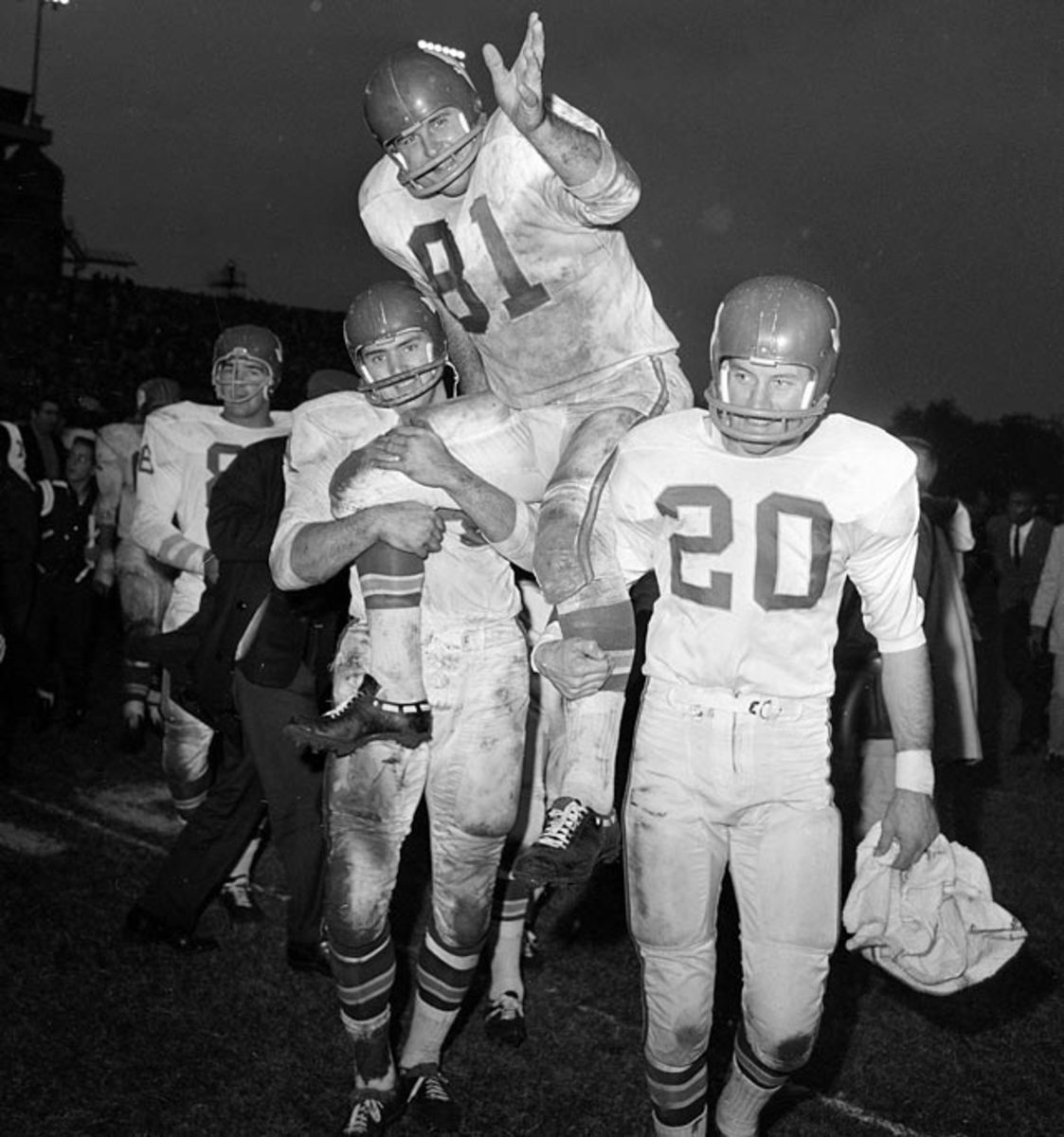 Neil Leifer  Packers vs Chiefs, Super Bowl I Coin Toss (1967