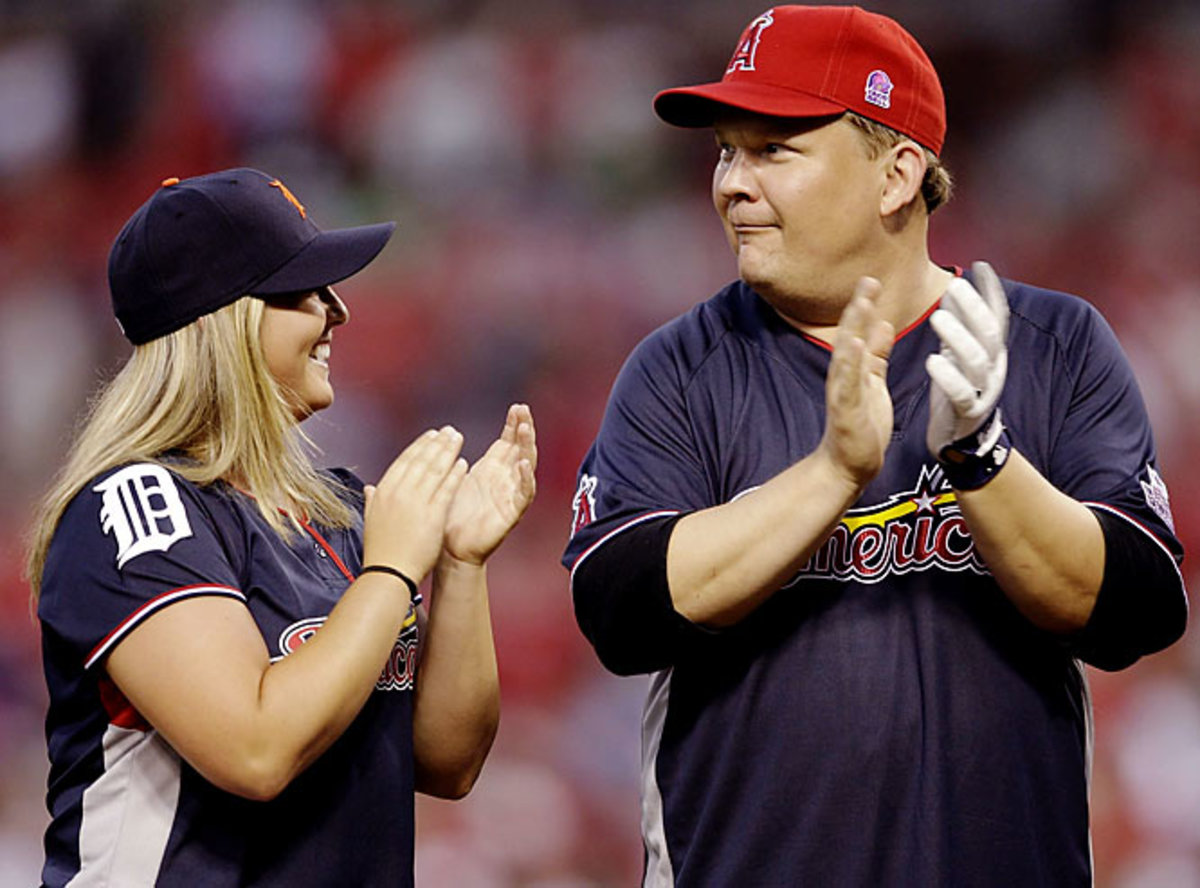 Kristen Butler and Andy Richter 