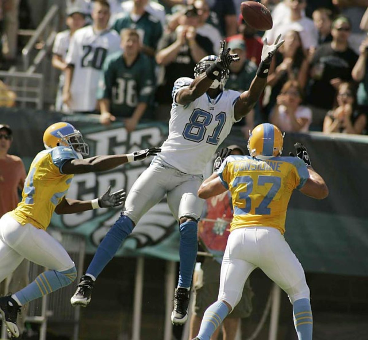 NFL championship, Detroit Lions QB Tobin Rote in action, making