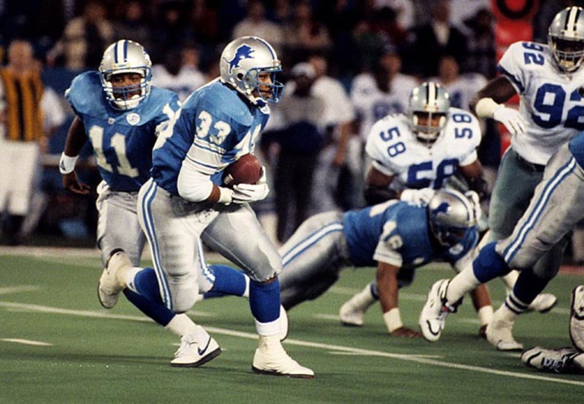 Detroit Lions Epic Moments - Sports Illustrated