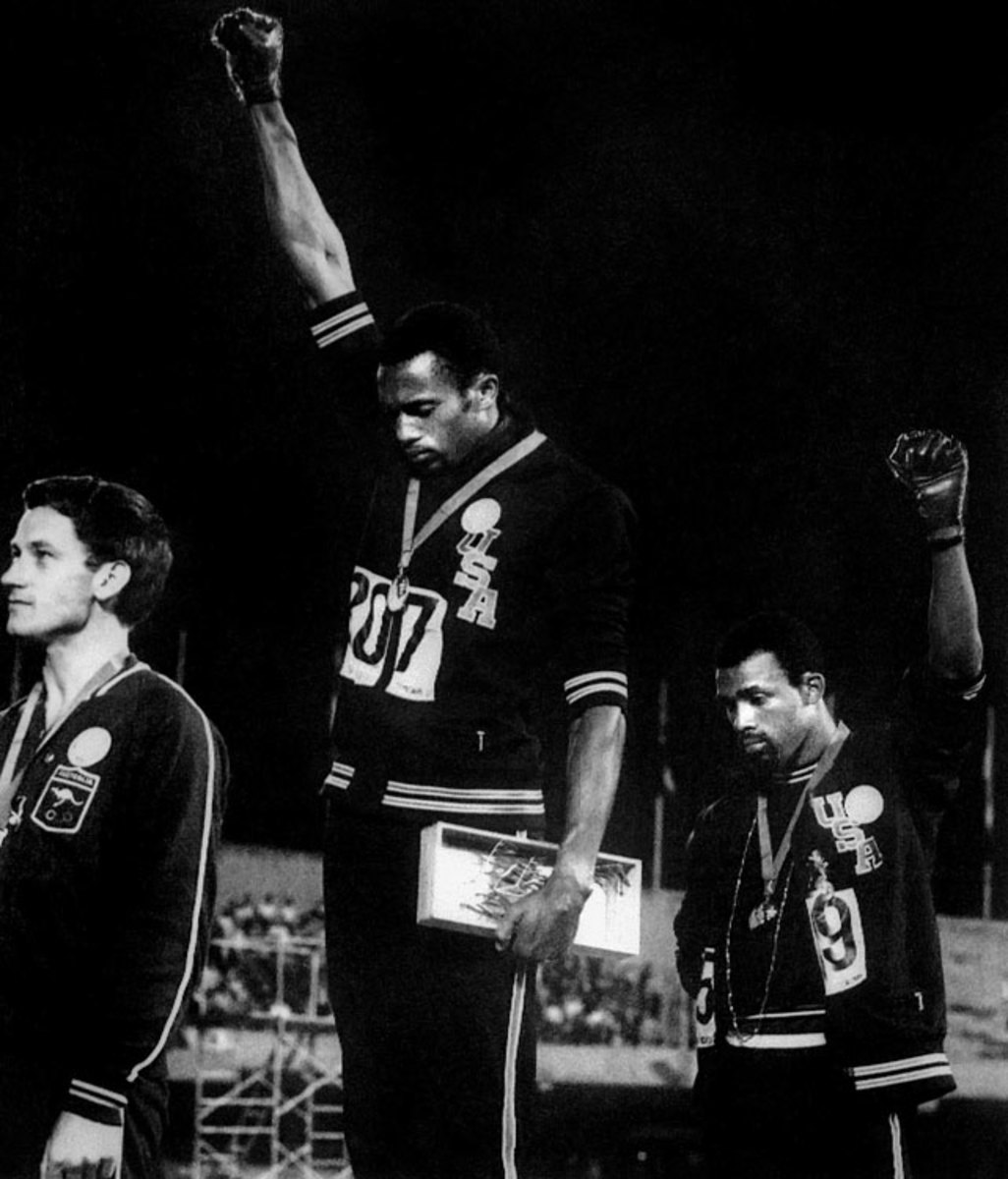 Tommie Smith and John Carlos