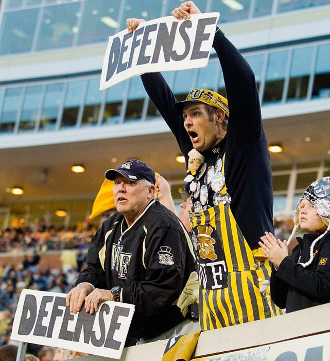 Wake Forest Demon Deacons