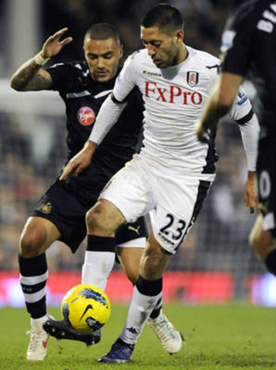 CLINT DEMPSEY US & NEW ENGLAND REVOLUTION WORLD CUP KAISERSLAUTERN