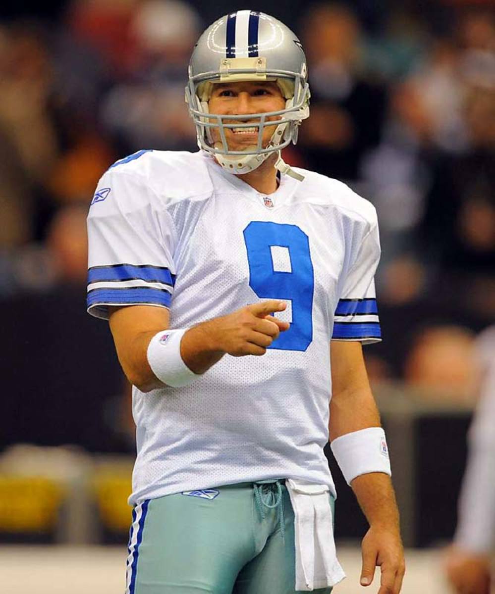 Tony romo bulge