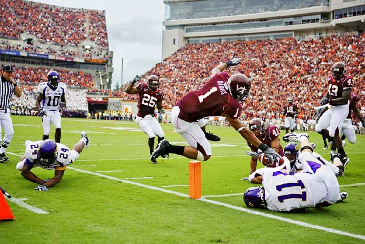 East Carolina at Virginia Tech