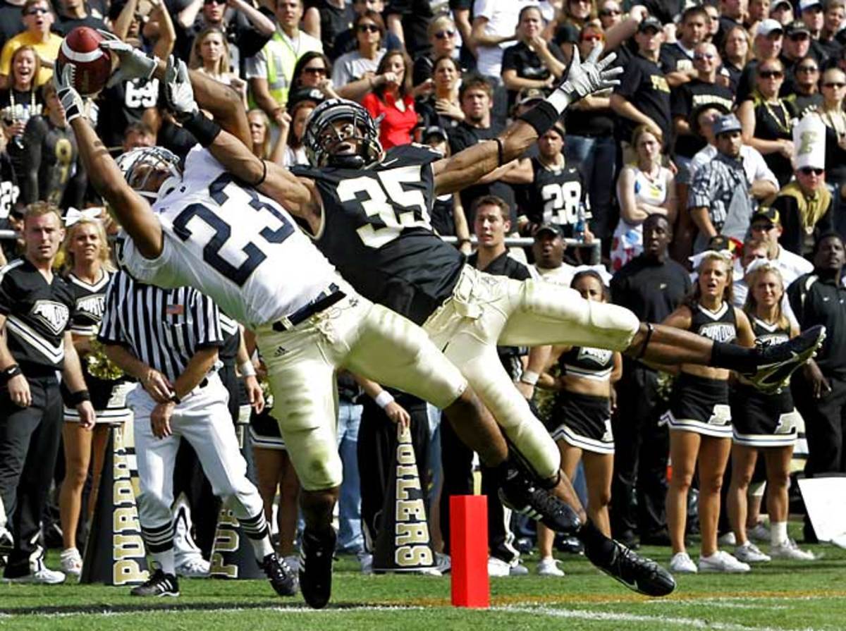 Notre Dame at Purdue