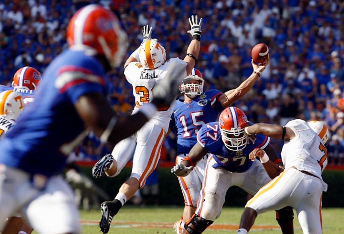 Tennessee at Florida