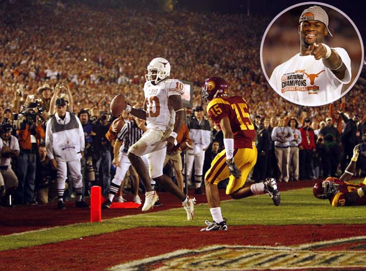 10 days until Texas Football: Vince Young's ten most amazing stat lines  from his dominant career - On3