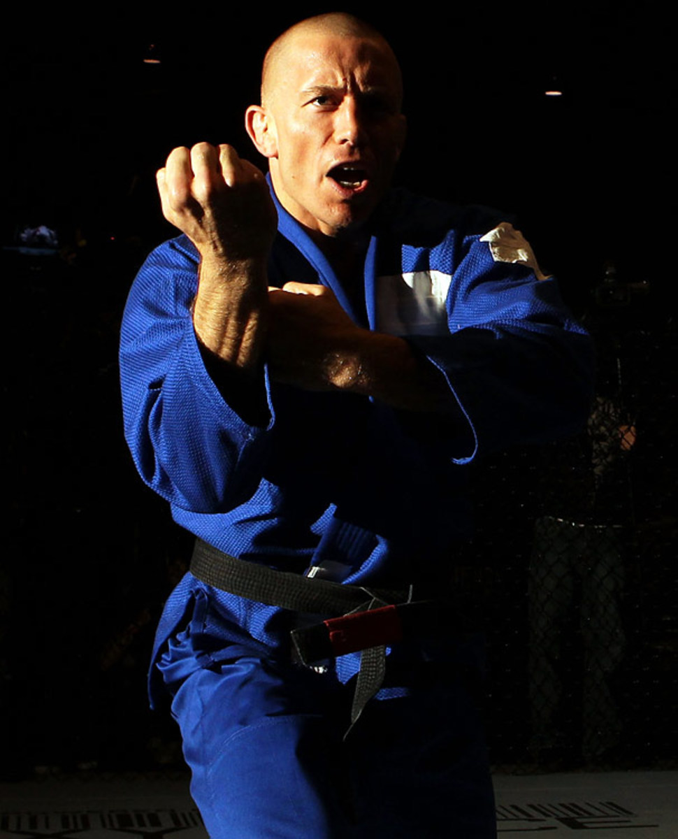 Georges St-Pierre