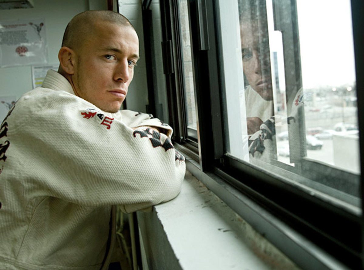 Georges St-Pierre