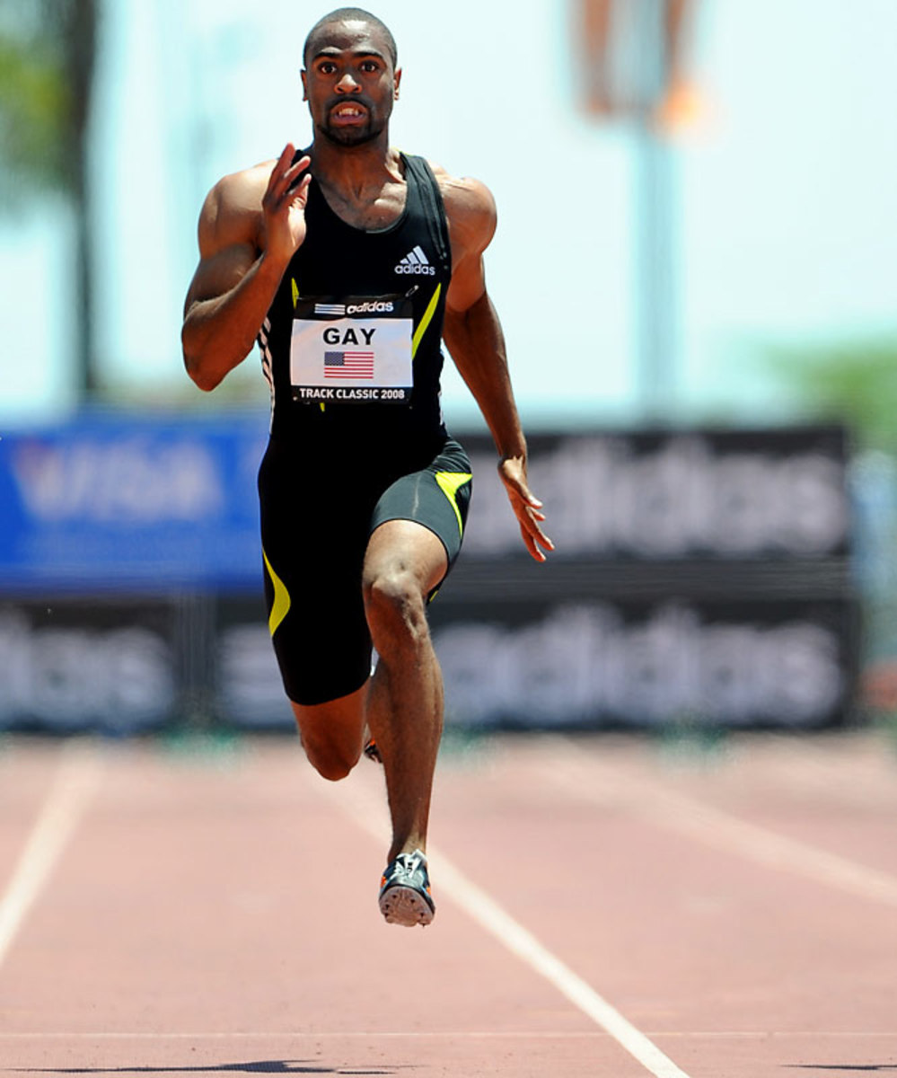 Tyson Gay