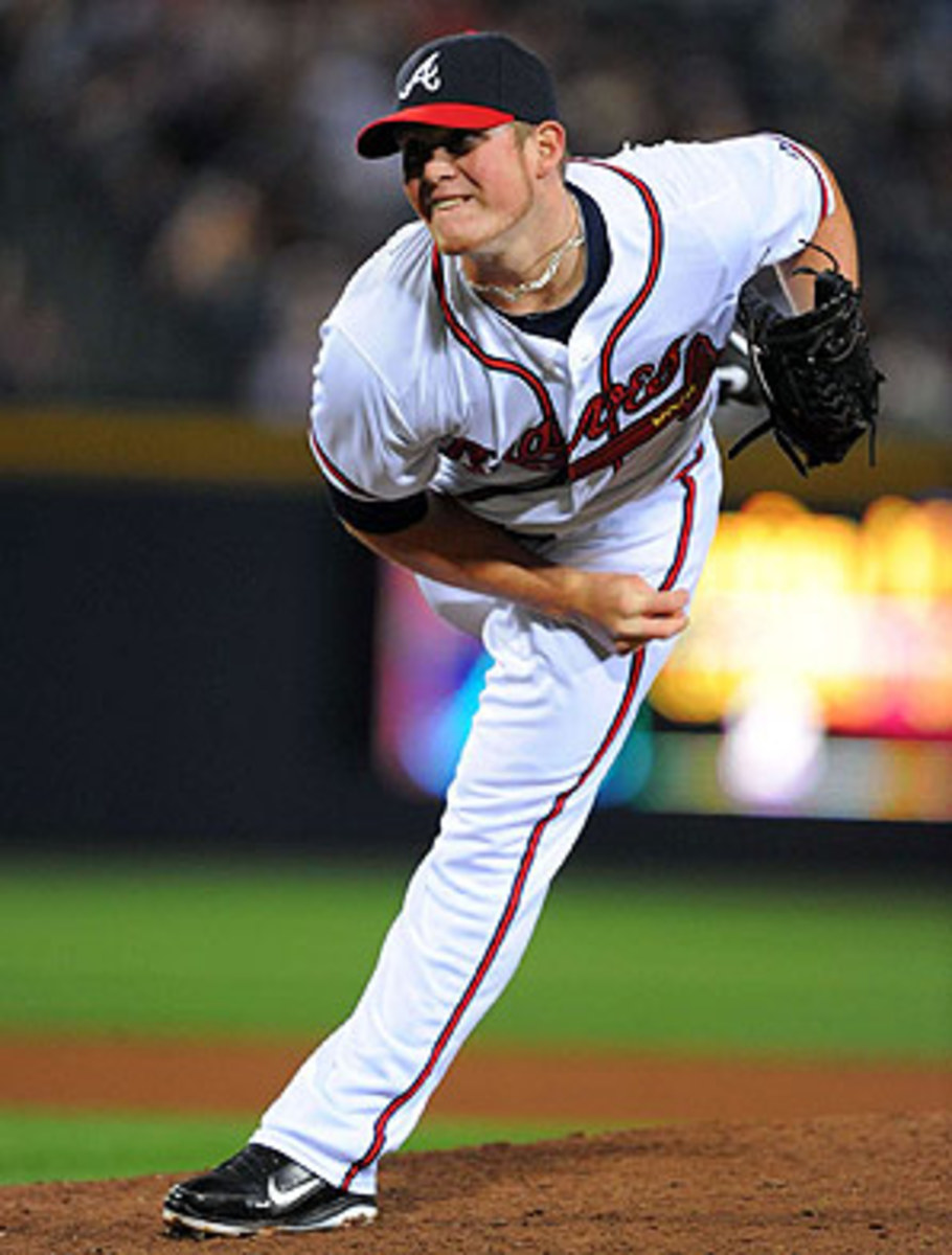 Joe Lemire: A bad break turns out to be pretty good for Braves' Kimbrel -  Sports Illustrated