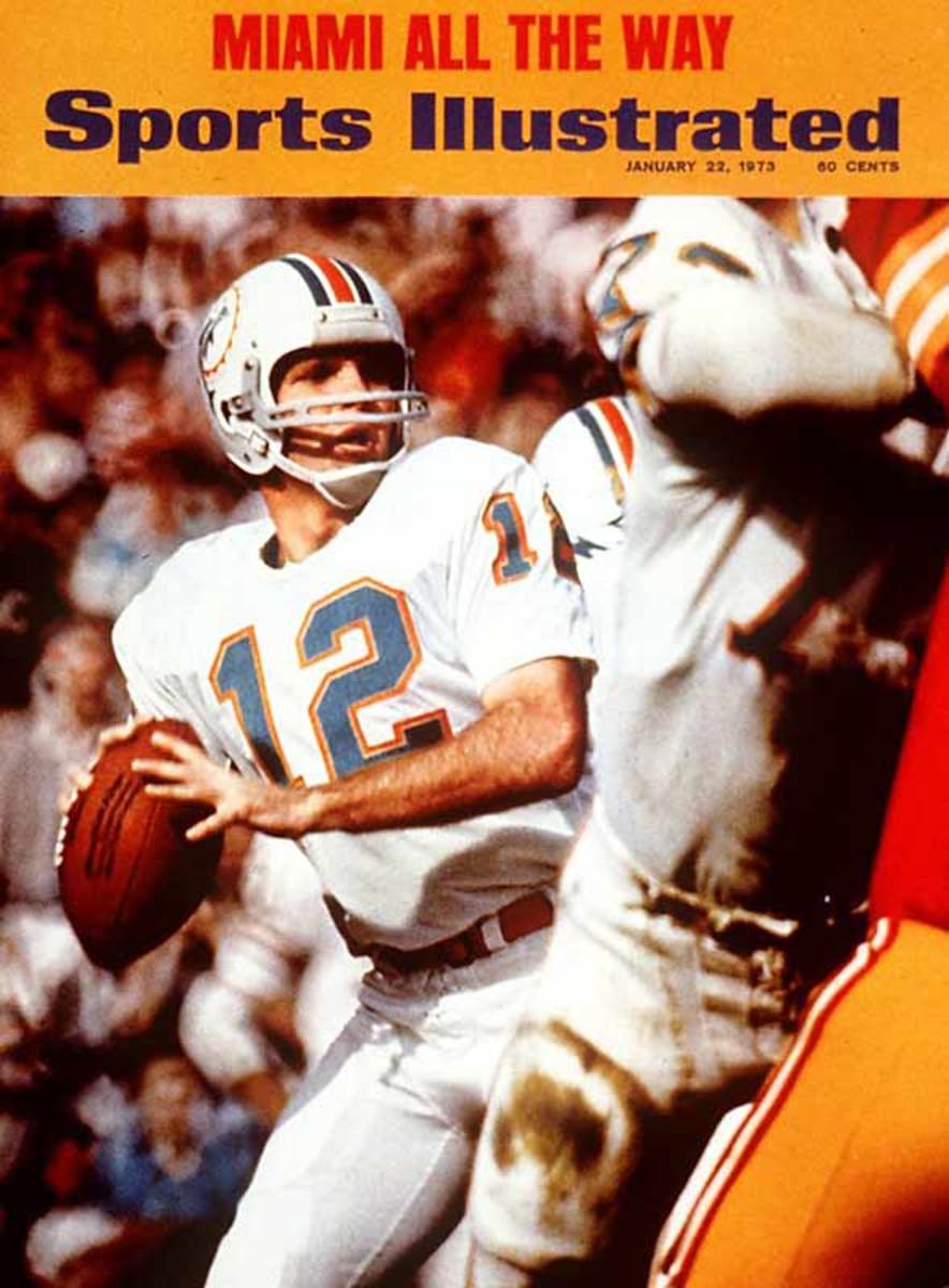 Miami Dolphins Larry Csonka, Super Bowl Viii Sports Illustrated