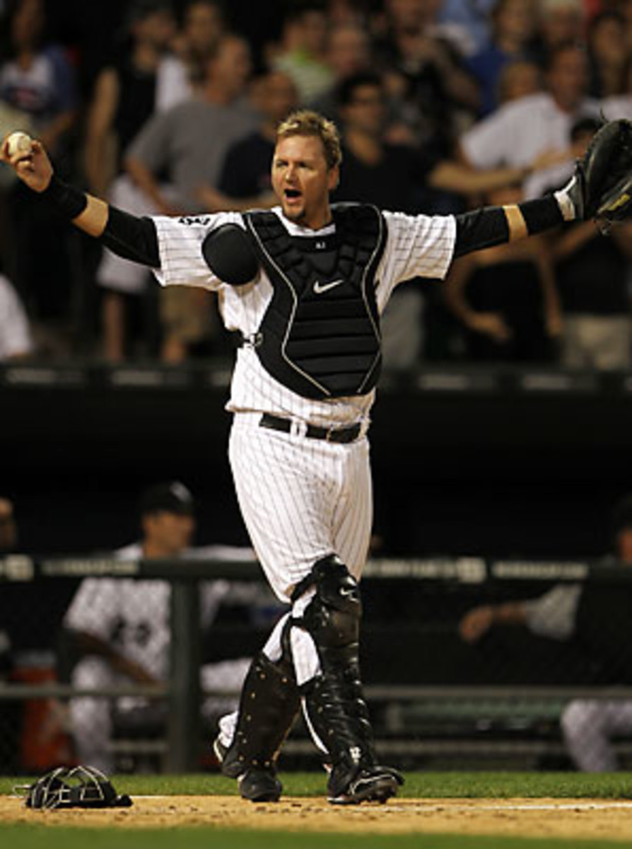 Our photo shoot with White Sox catcher - and dad of two - A.J. Pierzynski -  Chicago Parent