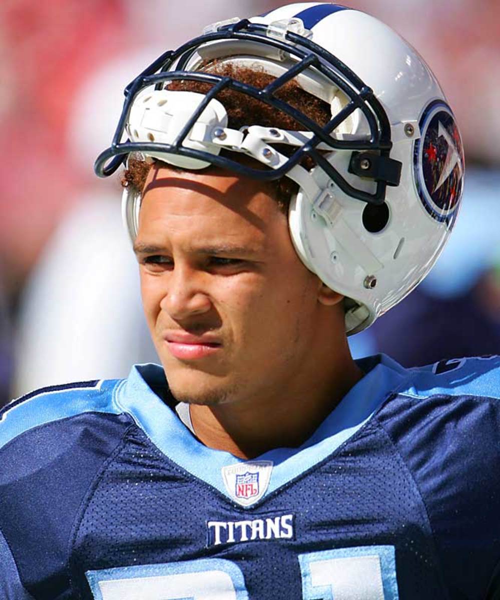 Cortland Finnegan, Tennessee Titans