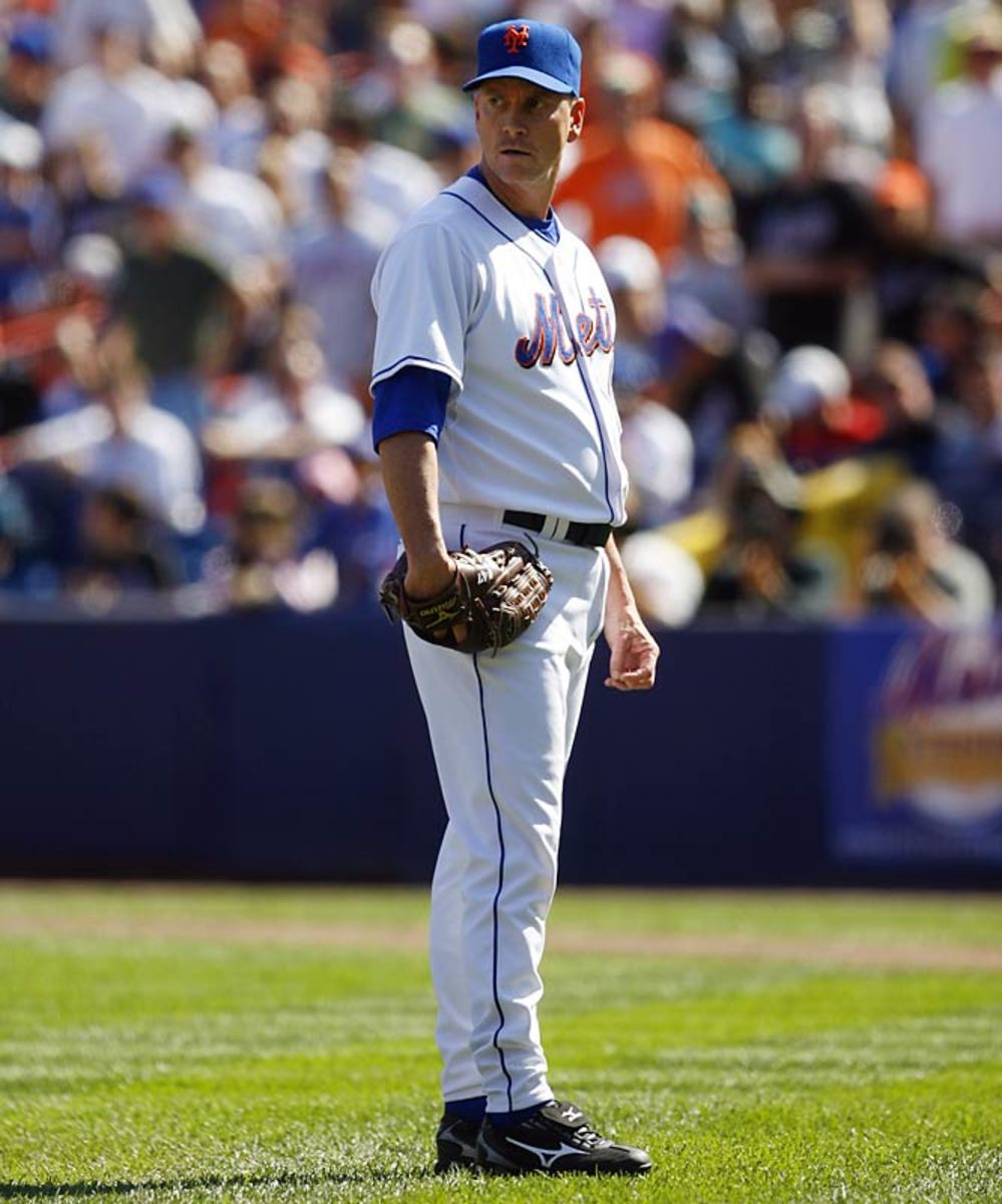 Tom Glavine, free-agent pitcher and Massachusetts native