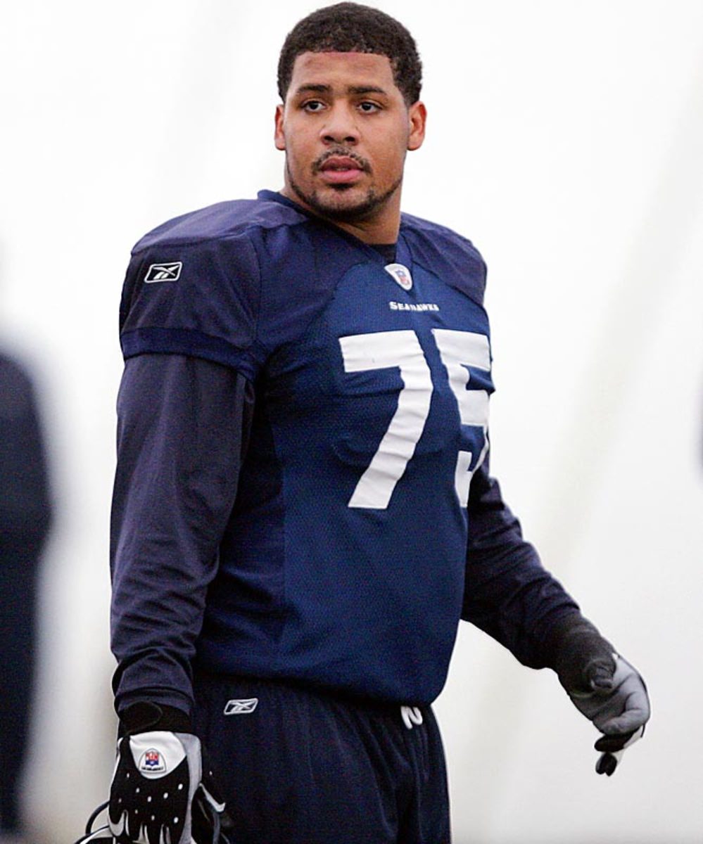 Sean Locklear, Seattle Seahawks