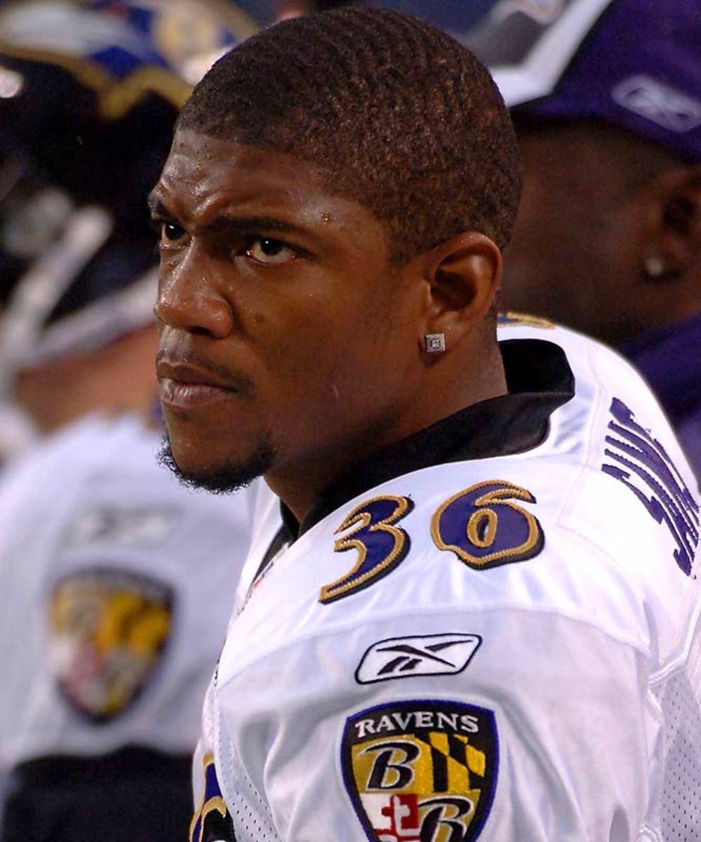 B.J. Sams, Baltimore Ravens