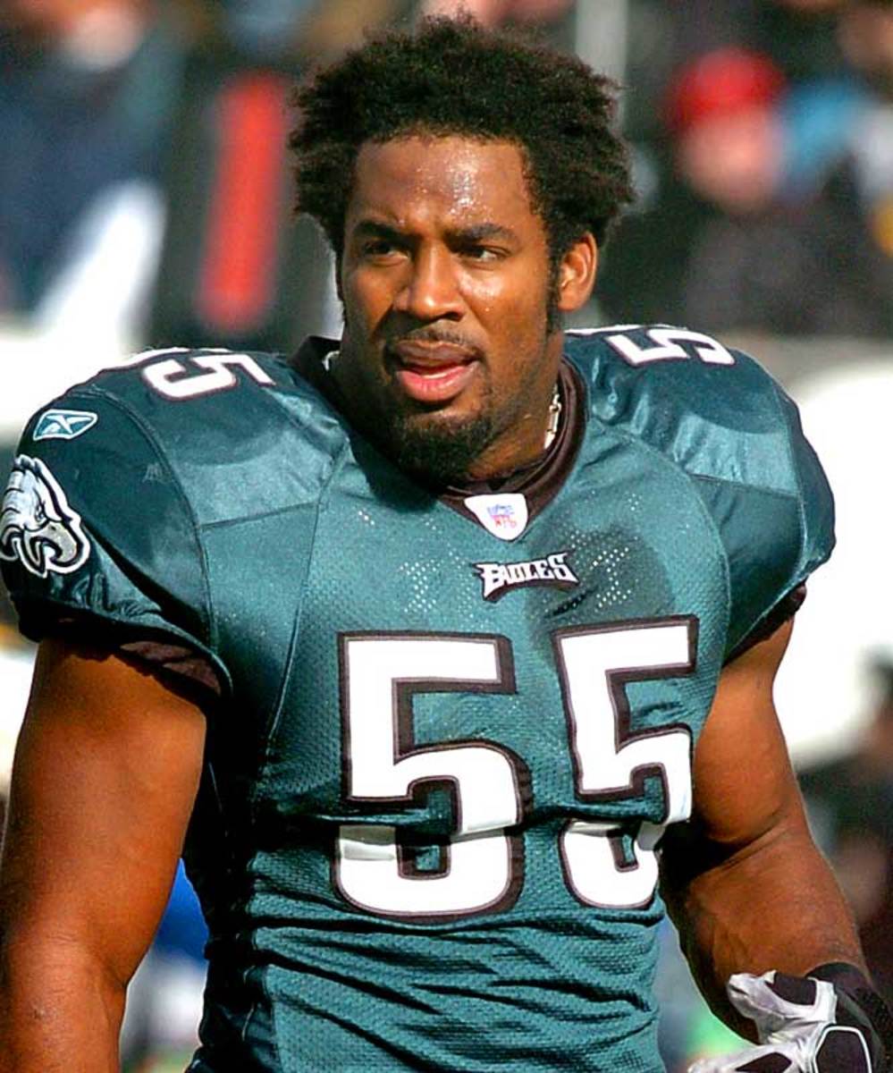 Dhani Jones, Philadelphia Eagles