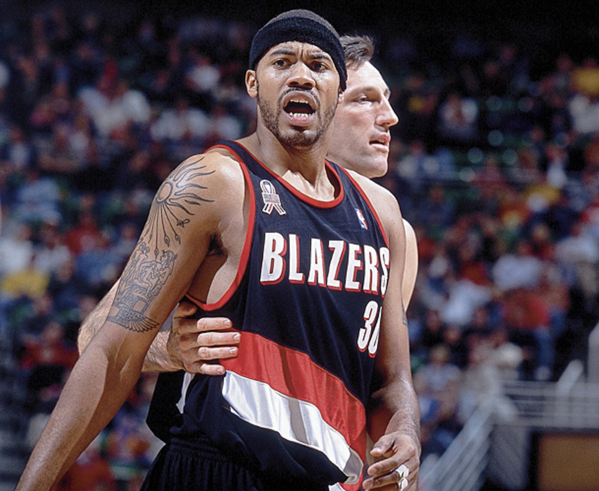 Former NBA star Rasheed Wallace sells a home that was on his Oregon trail