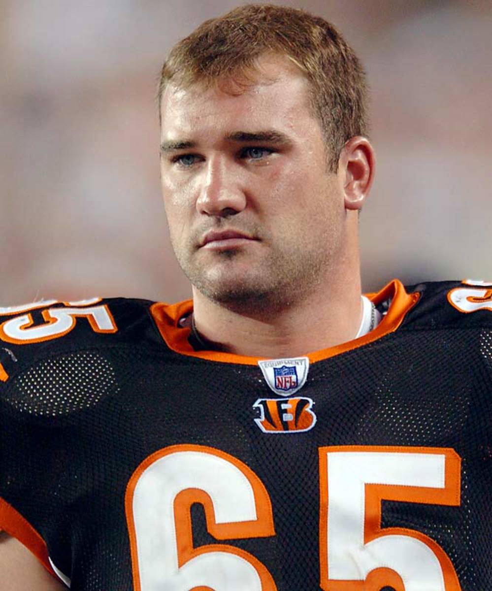 Eric Steinbach, Cincinnati Bengals