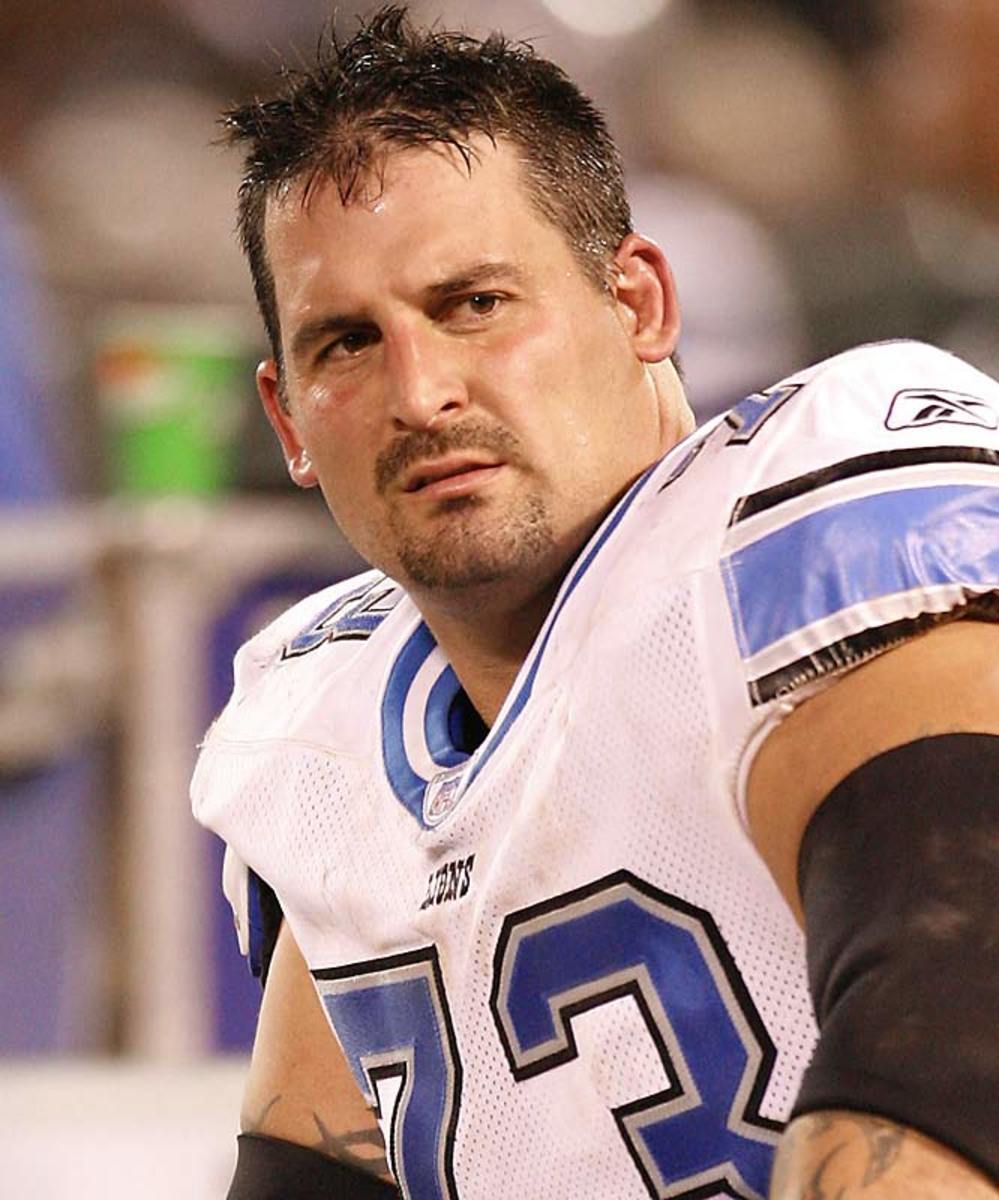 Ross Verba, Detroit Lions