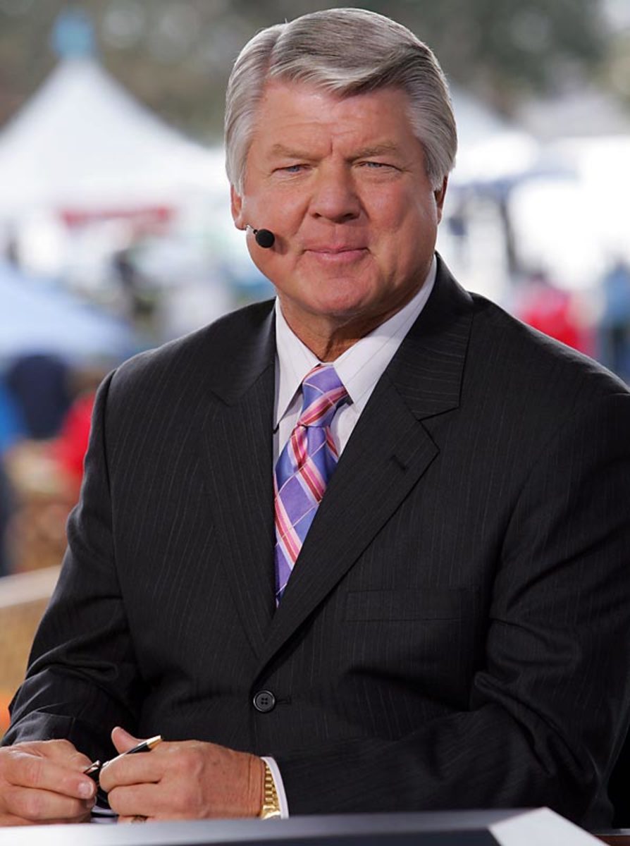 Jimmy Johnson, Fox Sports analyst