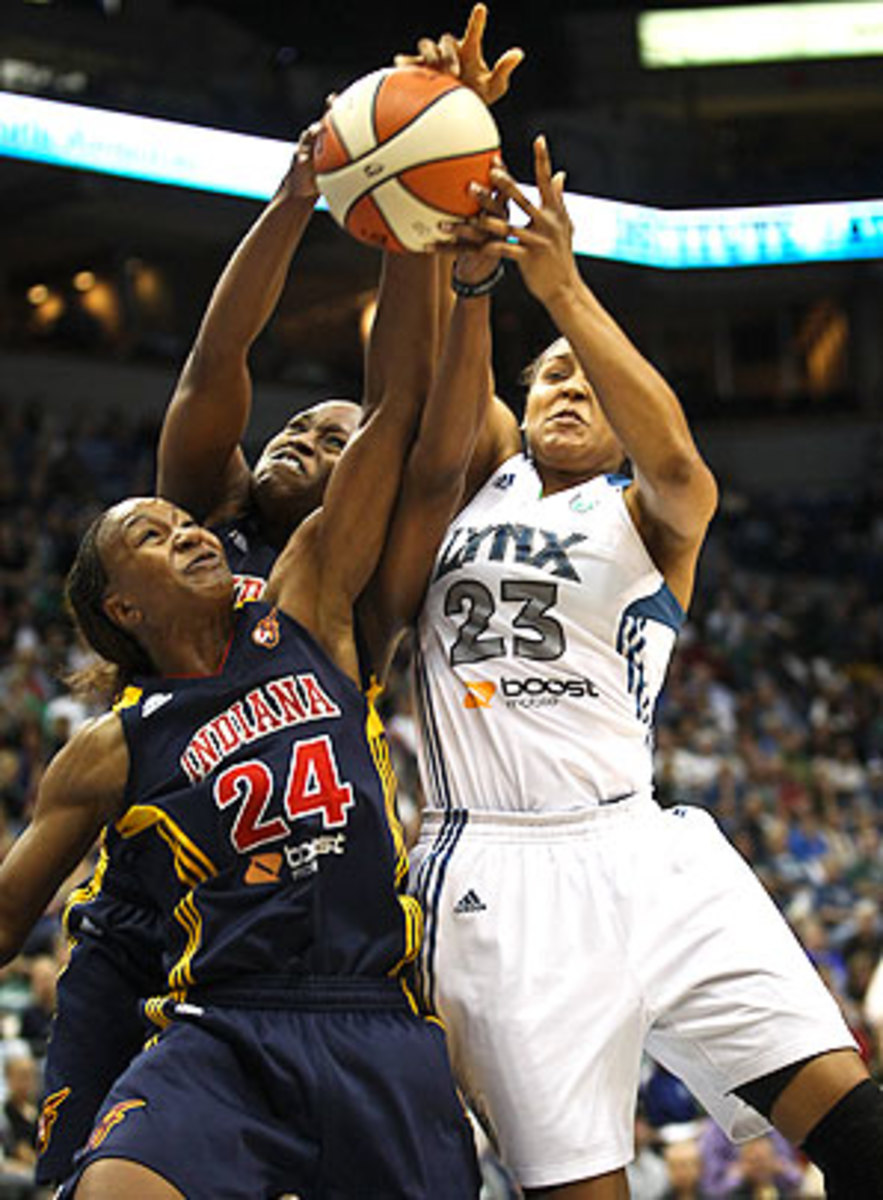 2012 WNBA Playoffs - WNBA