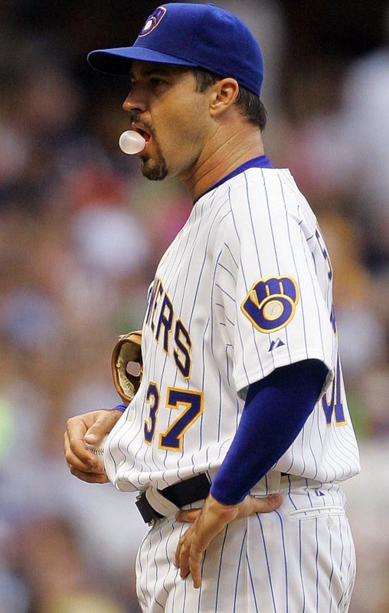 Brewers throwback jerseys